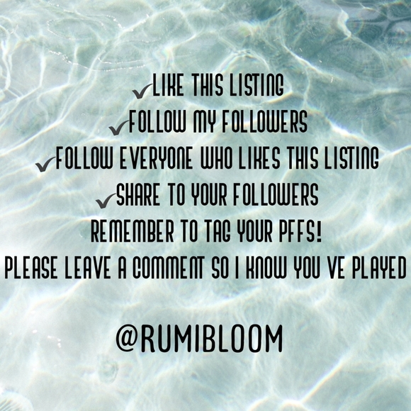 🌟Follow Game!!🌟 - Picture 2 of 5